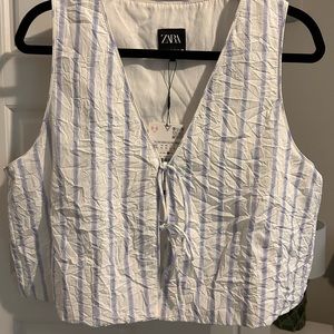 ZARA - XL - CRAZY$$$$SPRING COLLECTION - sold out NOW- THE VEST YOU NEED TO HAVE